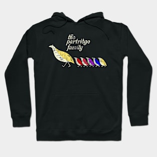 Partridges - C'mon Get Happy Hoodie